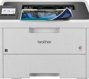 Brother HL-L3280CDW Wireless Compact Digital Color Printer with Laser Quality Output, Duplex, Mobile Printing & Ethernet | Includes 4 Month Refresh Subscription Trial¹, Amazon Dash Replenishment Ready