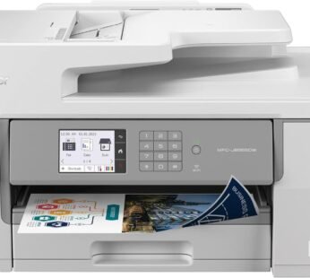 Brother MFC-J6555DW INKvestment Tank Color Inkjet All-in-One Printer with up to 1 Year of Ink in-box1 and 11” x 17” Print, Copy, scan, and fax Capabilities