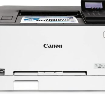 Canon Color image CLASS LBP632Cdw Wireless Mobile Ready Laser Printer, 22ppm,White