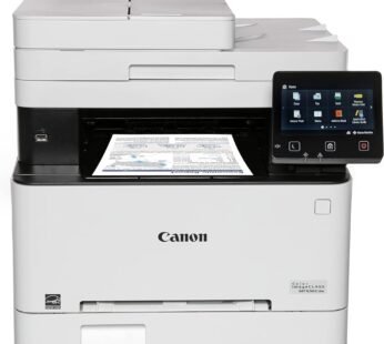 Canon Color imageCLASS MF656Cdw – All in One, Duplex, Wireless Laser Printer with 3 Year Limited Warranty, White