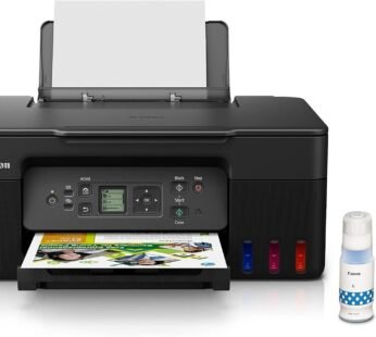 Canon MegaTank G3270 All-in-One Wireless Inkjet Printer. for Home Use, Print, Scan and Copy, Black