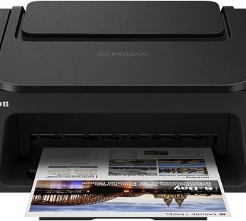 Canon PIXMA TS3520 Compact Wireless All-in-One Printer, Black