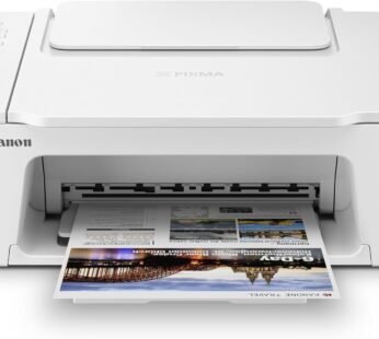 Canon PIXMA TS3720 Wireless All-in-One Printer (6671C022)