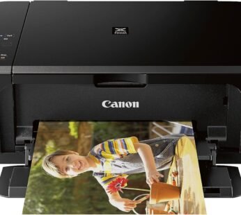 Canon Pixma MG3620 Wireless All-In-One Color Inkjet Printer with Mobile and Tablet Printing, Black