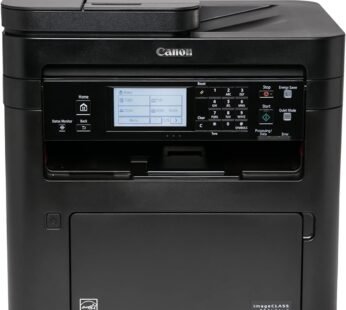 Canon imageCLASS MF267dw II – Wireless Monochrome Laser Printer, Print, Copy, Scan, Fax with Auto Document Feeder, Black, Works with Alexa