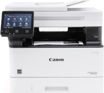 Canon imageCLASS MF462dw All in One Wireless Monochrome Laser Printer, Print, Scan, Copy & Fax, Duplex Printing for Home or Office use