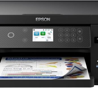 Epson Expression Home XP-5200 Wireless Color All-in-One Printer with Scan, Copy, Automatic 2-Sided Printing, Borderless Photos, 150-Sheet Paper Tray and 2.4″ Color Display,Black