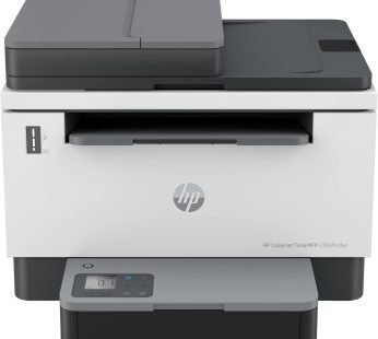 HP LaserJet-Tank MFP 2604sdw Wireless Black & White Printer Prefilled With Up to 2 Years of Original HP-Toner (381V1A)