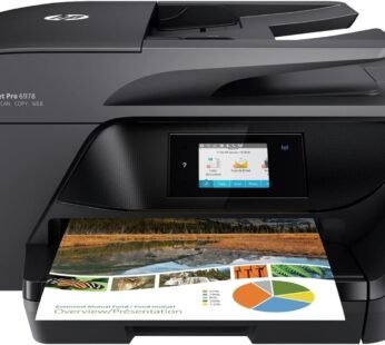 HP OfficeJet Pro 6978 All-in-One Wireless Color Printer, HP Instant Ink, Works with Alexa (T0F29A)